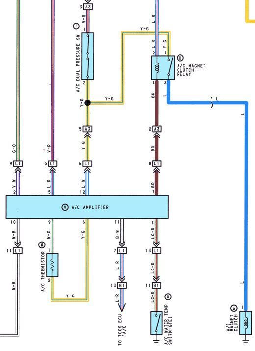 AEM v2 6100 A/C signal from amplifier | AEM